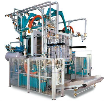 Italian Technology EPS/EPP Shape Molding Machine